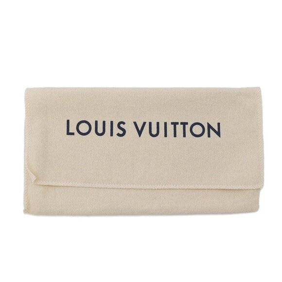 LOUIS VUITTON Portefeuille Clemence Damier Azur Rose Ballerine N61264 - Picture 8 of 10